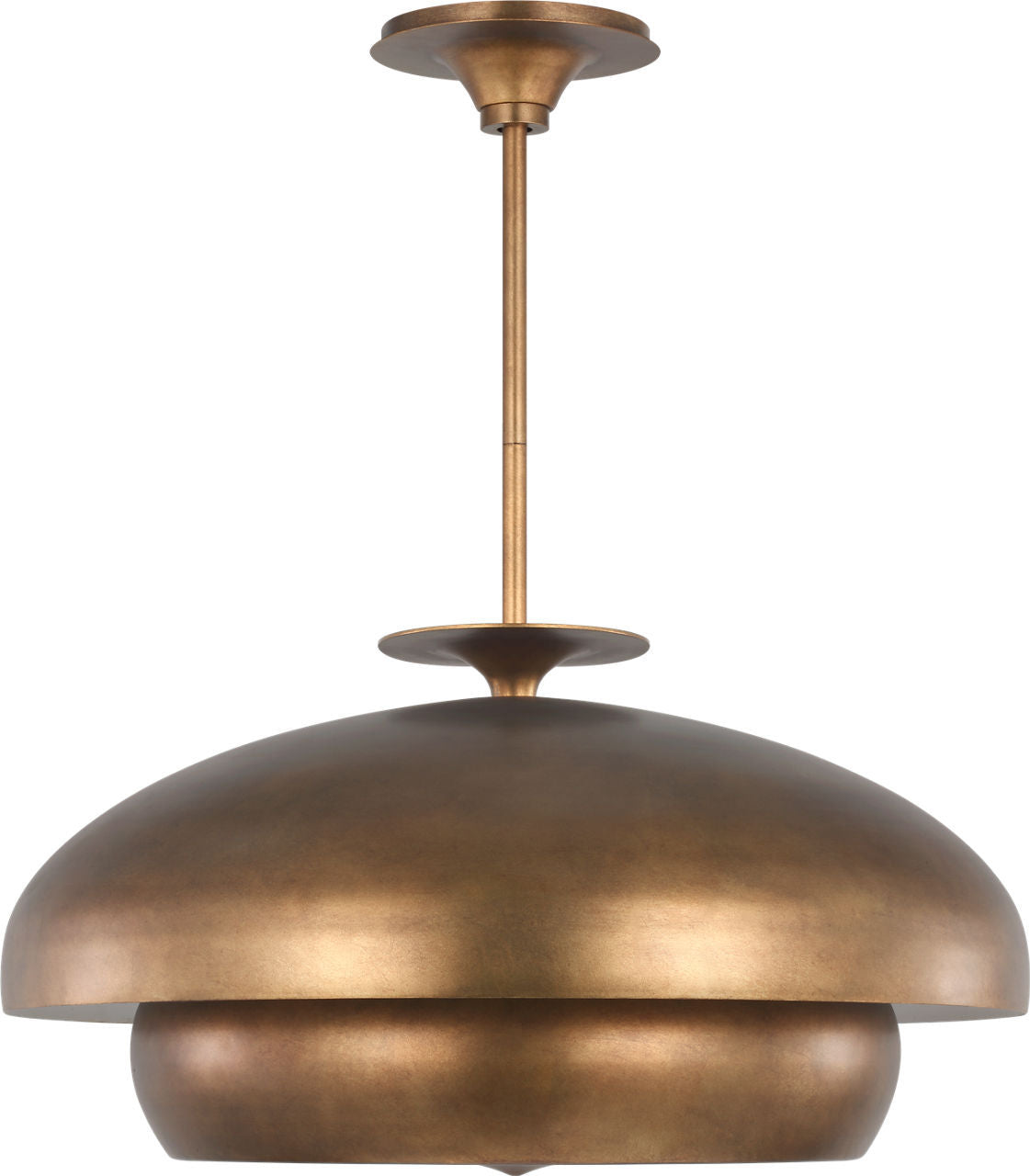 Visual Comfort Studio - LXC1208VGD - Eight Light Chandelier - Solene - Vintage Gild/Vintage Gild
