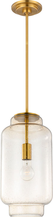 Visual Comfort Studio - LXP1061BBS - One Light Pendant - Nodier - Burnished Brass/Burnished Brass