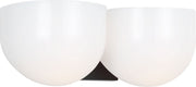 Visual Comfort Studio - LXV1002AI - Two Light Bath - Cheverny - Aged Iroged Iron