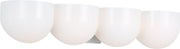 Visual Comfort Studio - LXV1004PN - Four Light Bath - Cheverny - Polished Nickel/Polished Nickel