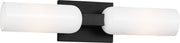 Visual Comfort Studio - LXV1012AI - Two Light Bath - Maroux - Aged Iroged Iron