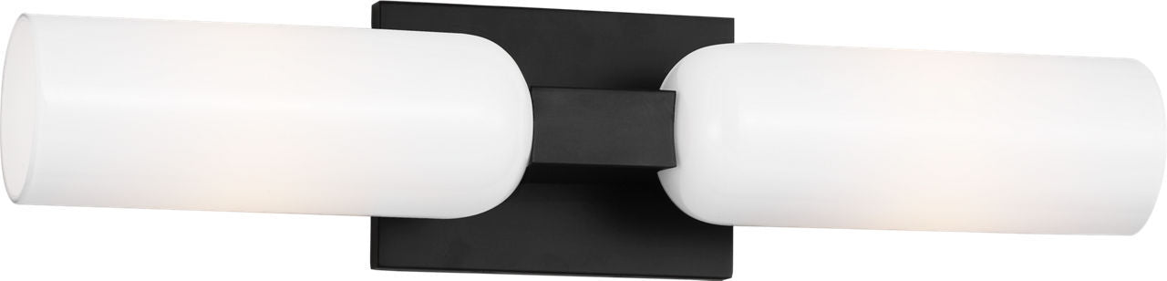 Visual Comfort Studio - LXV1012AI - Two Light Bath - Maroux - Aged Iroged Iron