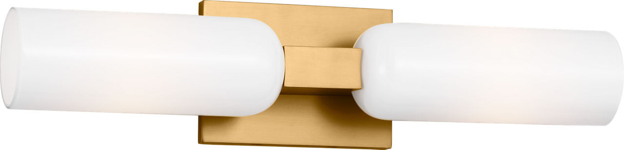 Visual Comfort Studio - LXV1012BBS - Two Light Bath - Maroux - Burnished Brass/Burnished Brass