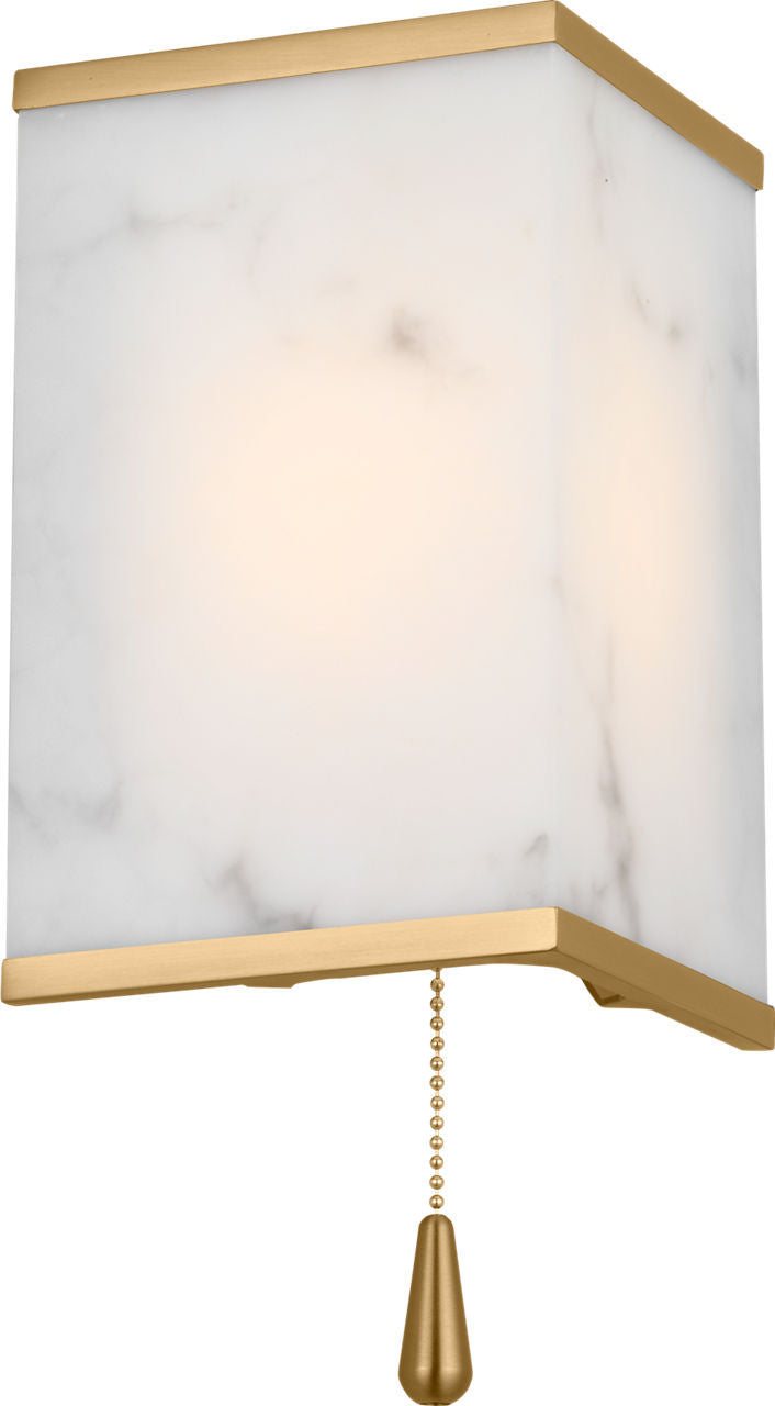Visual Comfort Studio - LXW1081BBS - LED Bath - Cleor - Burnished Brass/Burnished Brass