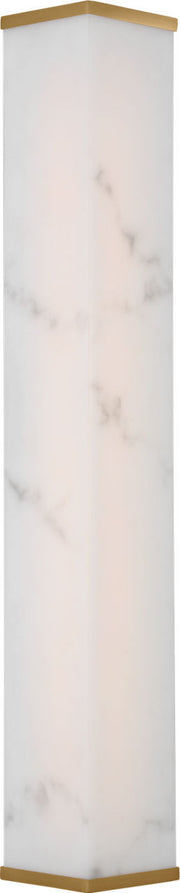 Visual Comfort Studio - LXW1091BBS - LED Bath - Cleor - Burnished Brass/Burnished Brass