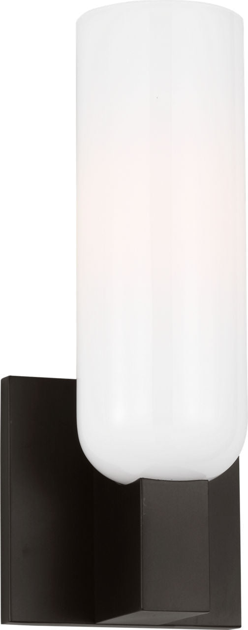 Visual Comfort Studio - LXW1101AI - One Light Bath - Maroux - Aged Iroged Iron