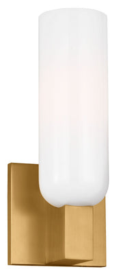Visual Comfort Studio - LXW1101BBS - One Light Bath - Maroux - Burnished Brass/Burnished Brass