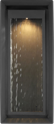 Visual Comfort Studio - OL13704TXB-L1 - LED Wall Lantern - Urbandale - Textured Black/Textured Black