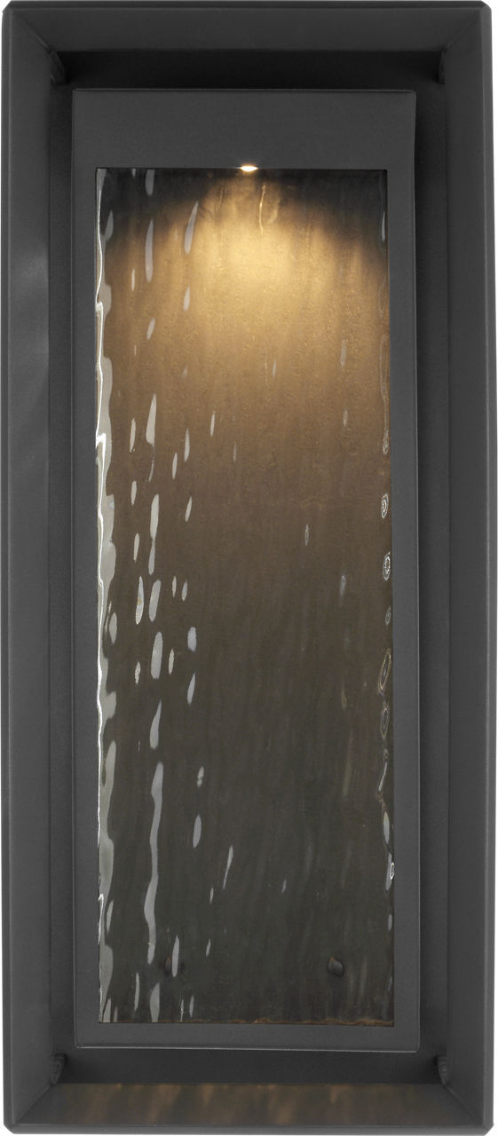 Visual Comfort Studio - OL13704TXB-L1 - LED Wall Lantern - Urbandale - Textured Black/Textured Black