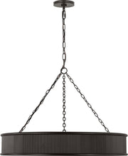 Visual Comfort Studio - PCC1008AI - Eight Light Chandelier - Ritz - Aged Iroged Iron