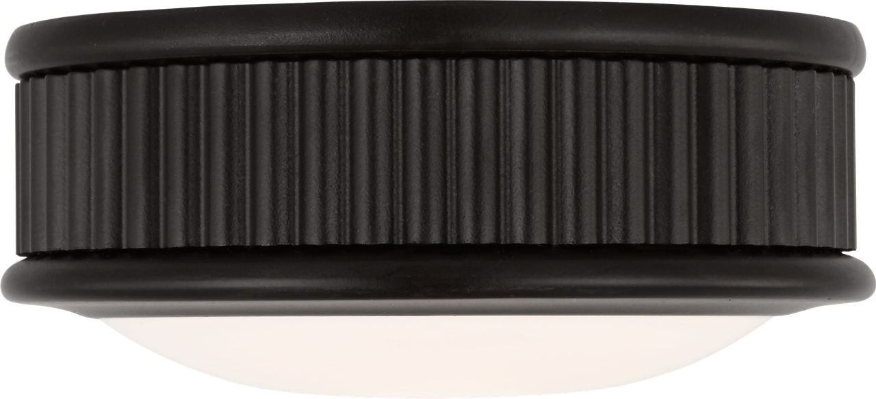 Visual Comfort Studio - PCF1001AI - LED Flush Mount - Ritz - Aged Iroged Iron