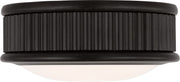 Visual Comfort Studio - PCF1001AI - LED Flush Mount - Ritz - Aged Iroged Iron