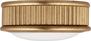 Visual Comfort Studio - PCF1001GD - LED Flush Mount - Ritz - Gild/Gild