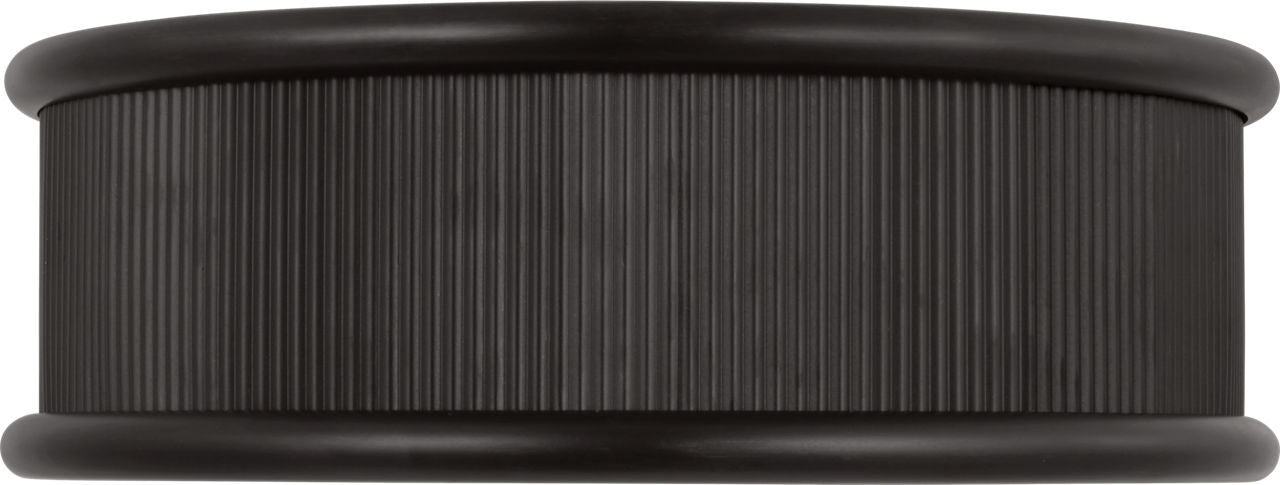 Visual Comfort Studio - PCF1025AI - Five Light Flush Mount - Ritz - Aged Iroged Iron