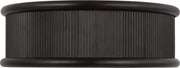 Visual Comfort Studio - PCF1025AI - Five Light Flush Mount - Ritz - Aged Iroged Iron