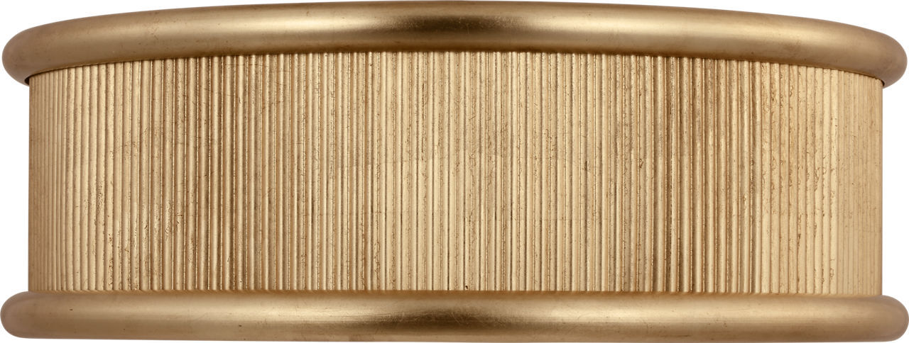 Visual Comfort Studio - PCF1025GD - Five Light Flush Mount - Ritz - Gild/Gild