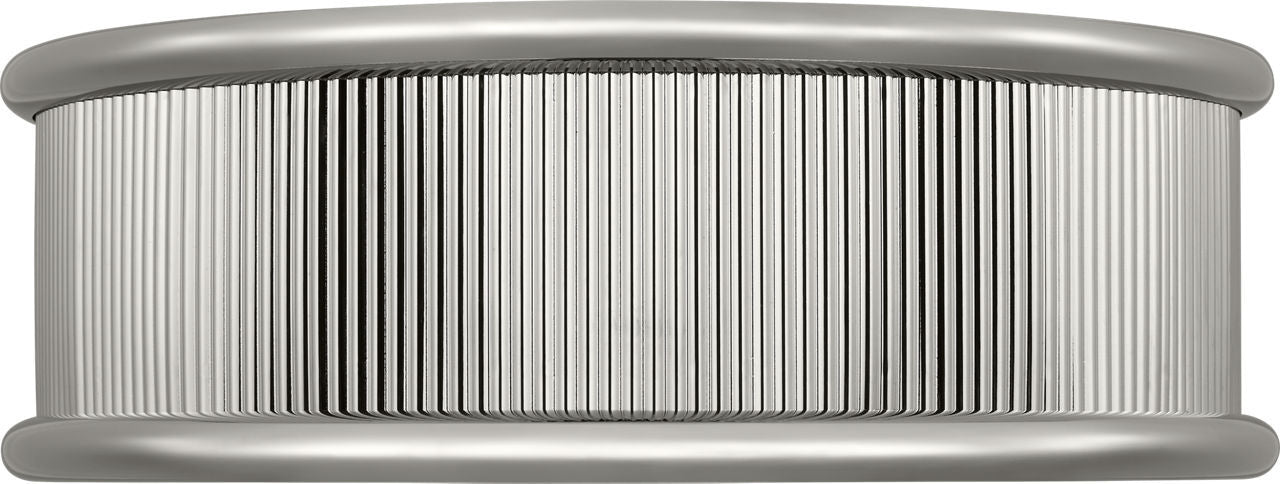 Visual Comfort Studio - PCF1025PN - Five Light Flush Mount - Ritz - Polished Nickel/Polished Nickel