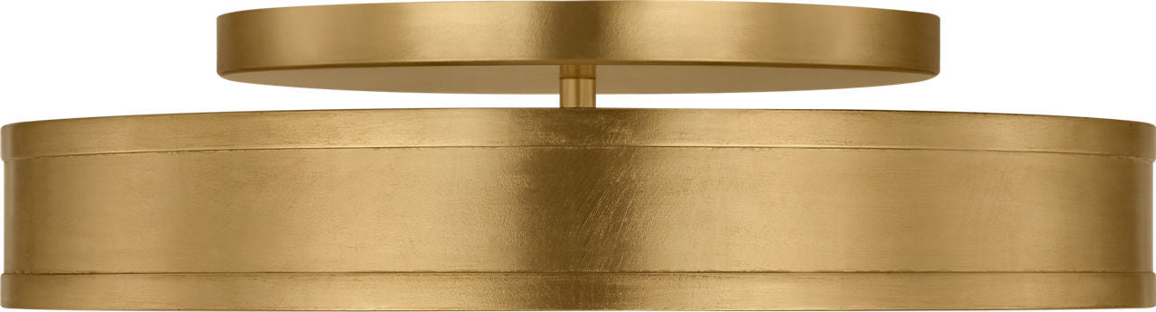 Visual Comfort Studio - PCF1041GD - LED Semi Flush Mount - Dupont - Gild/Gild