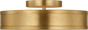 Visual Comfort Studio - PCF1051GD - LED Semi Flush Mount - Dupont - Gild/Gild