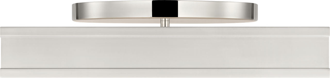 Visual Comfort Studio - PCF1061PN - LED Semi Flush Mount - Dupont - Polished Nickel/Polished Nickel