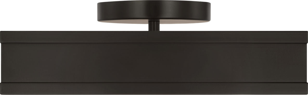 Visual Comfort Studio - PCF1071AI - LED Semi Flush Mount - Dupont - Aged Iroged Iron