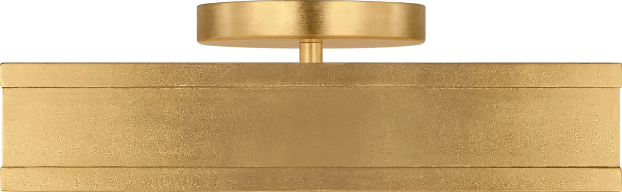 Visual Comfort Studio - PCF1071GD - LED Semi Flush Mount - Dupont - Gild/Gild