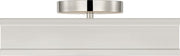 Visual Comfort Studio - PCF1071PN - LED Semi Flush Mount - Dupont - Polished Nickel/Polished Nickel