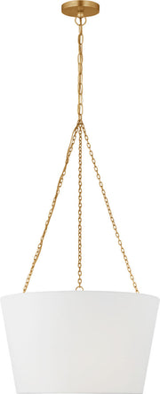 Visual Comfort Studio - PCP1033GD - Three Light Hanging Shade - Herve - Gild/Gild