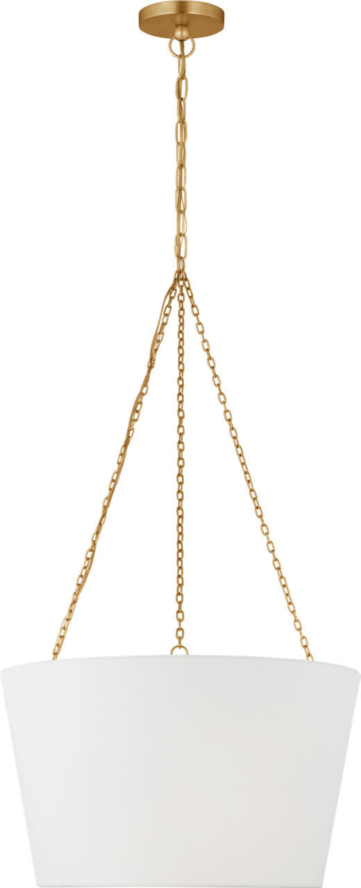 Visual Comfort Studio - PCP1033GD - Three Light Hanging Shade - Herve - Gild/Gild