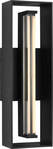 Visual Comfort Studio - SLO1331TXB - LED Lantern - Abner - Textured Black/Textured Black