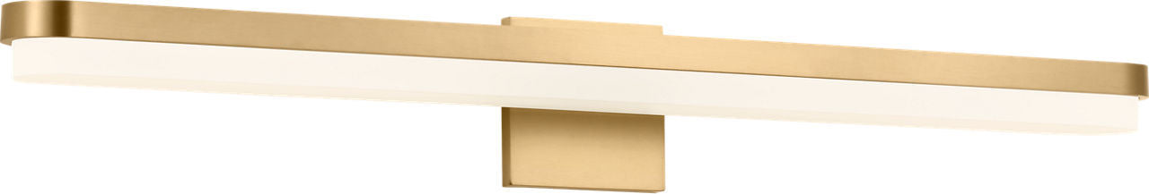 Visual Comfort Studio - SLV1041BBS - LED Vanity - Ismary - Burnished Brass/Burnished Brass