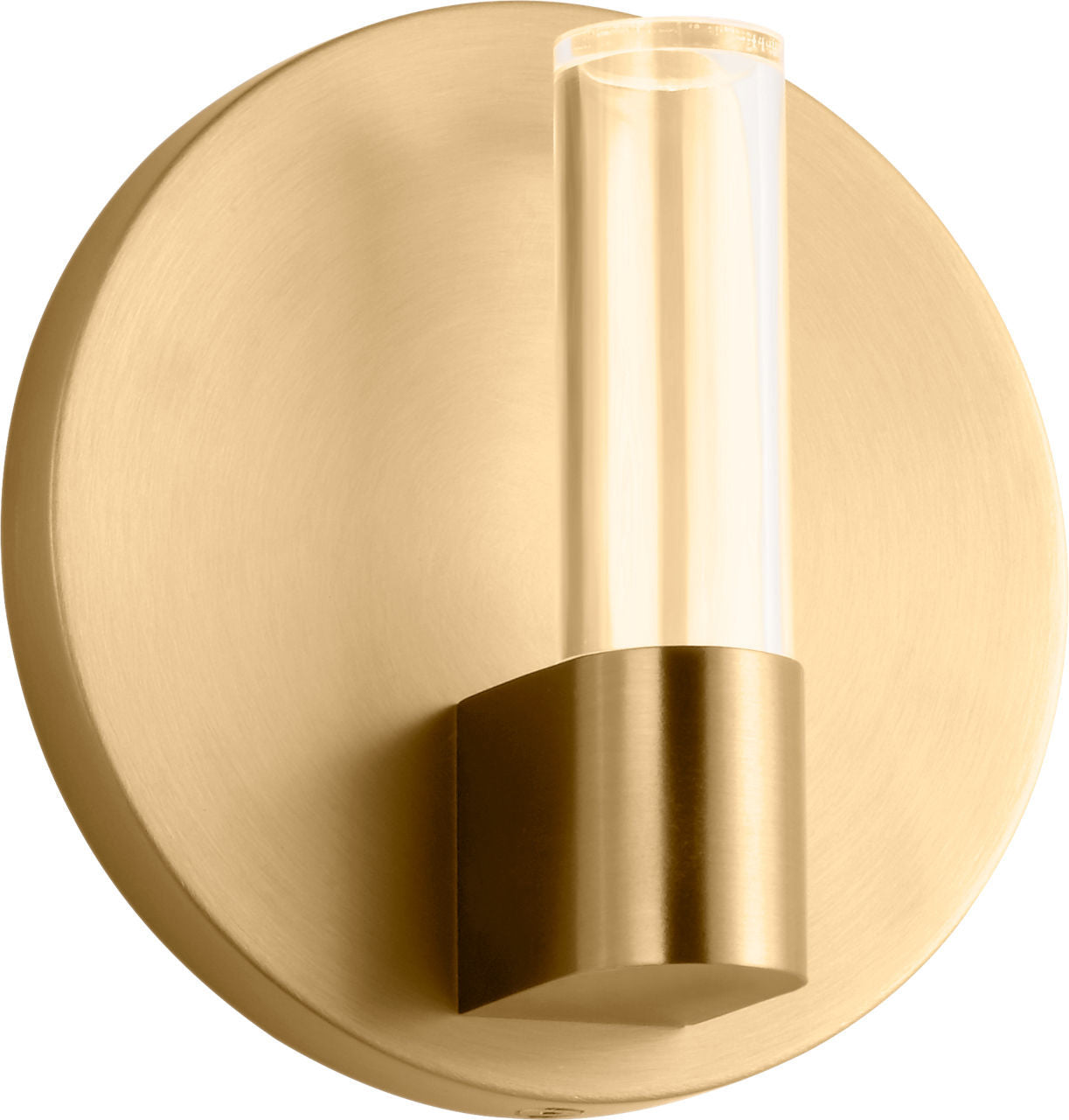 Visual Comfort Studio - SLW1071BBS - LED Wall Sconce - Silas - Burnished Brass/Burnished Brass