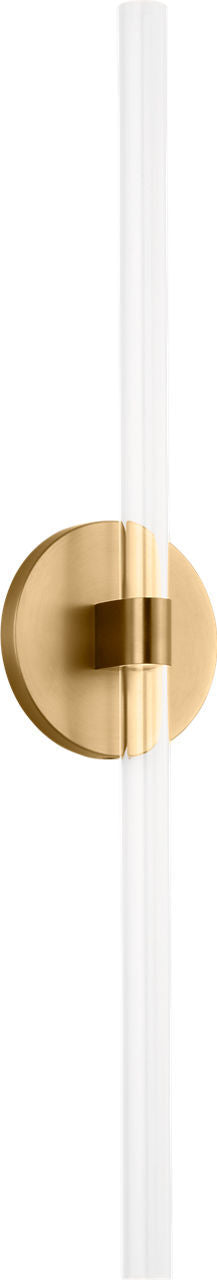 Visual Comfort Studio - SLW1102BBS - LED Wall Sconce - Silas - Burnished Brass/Burnished Brass