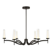 Savoy House - 1-1464-6-15 - LED Chandelier - Butler - Mediterranean Bronze