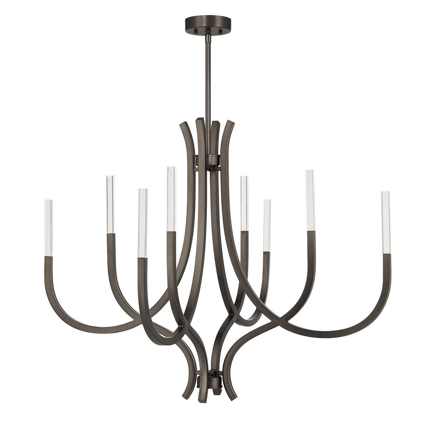 Savoy House - 1-1900-8-15 - LED Chandelier - Bradford - Mediterranean Bronze