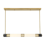 Savoy House - 1-2917-1-322 - LED Linear Chandelier - Farrell - Warm Brass