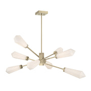 Savoy House - 1-6120-8-127 - LED Chandelier - Leland - Noble Brass