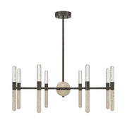 Savoy House - 1-9716-8-15 - LED Chandelier - Linden - Mediterranean Bronze