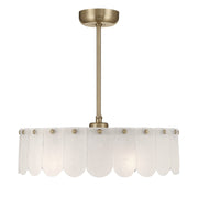 Savoy House - 28-FD-9802-127 - LED Fan D'Lier - Ashton - Noble Brass