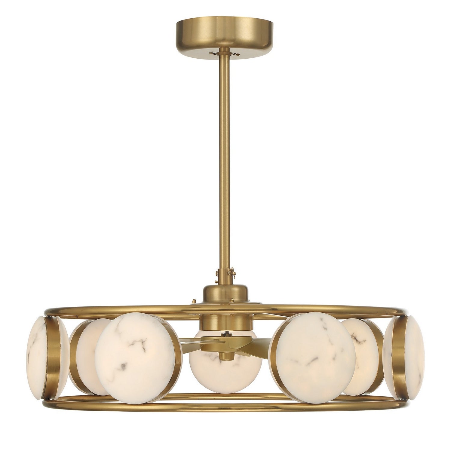 Savoy House - 30-FD-435-322 - LED Fan D'Lier - Castra - Warm Brass