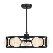 Savoy House - 30-FD-435-89 - LED Fan D'Lier - Castra - Matte Black