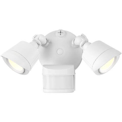 Savoy House - 4-FLOOD-MS-A2-3CCT-WH - LED Motion Sensored Double Flood Light - White