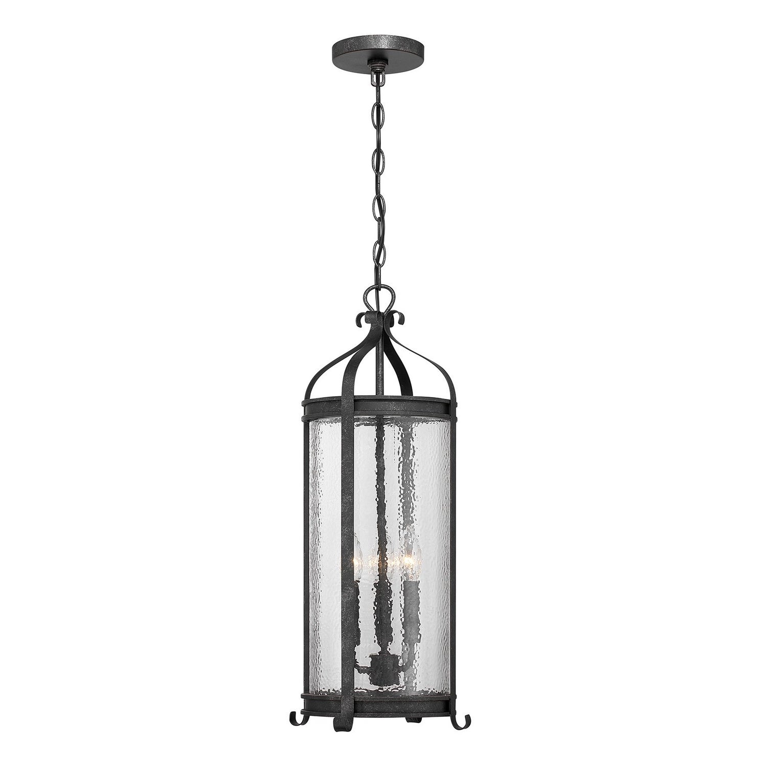 Savoy House - 5-110-337 - Three Light Outdoor Hanging Lantern - Preston - Iron Oxide