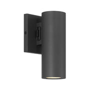 Savoy House - 5-CYL-1-5CCT-BK - LED Outdoor Wall Lantern - Kelley - Matte Black