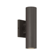 Savoy House - 5-CYL-2-5CCT-BZ - LED Outdoor Wall Lantern - Kelley - Bronze