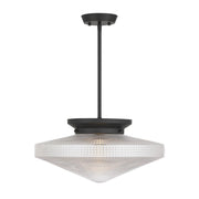 Savoy House - 6-4464-1-89 - One Light Convertible - Norwich - Matte Black
