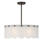Savoy House - 6-9801-4-15 - Four Light Convertible - Ashton - Mediterranean Bronze