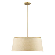 Savoy House - 7-2044-6-328 - Six Light Pendant - Sombra - Spun Gold