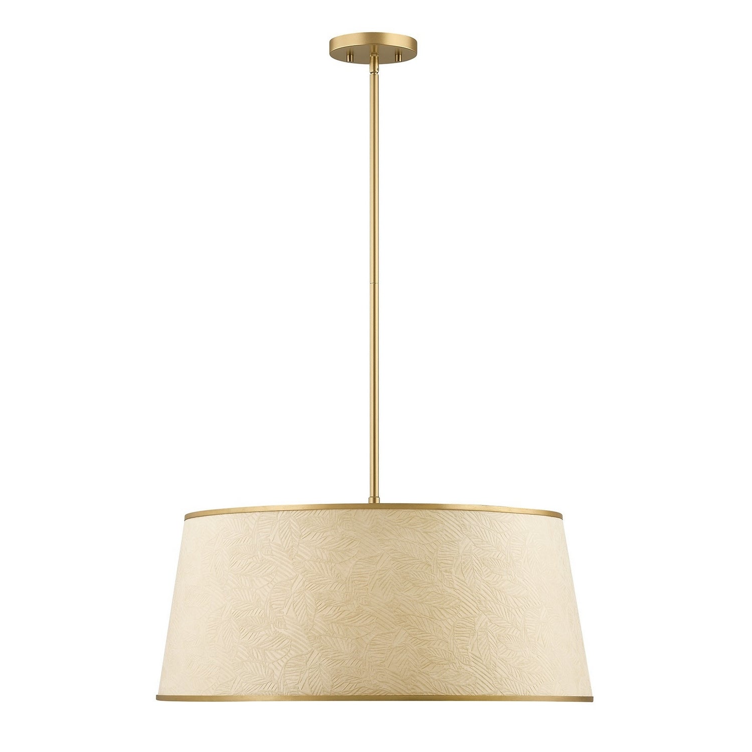 Savoy House - 7-2044-6-328 - Six Light Pendant - Sombra - Spun Gold