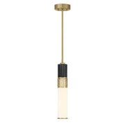 Savoy House - 7-2916-1-322 - LED Pendant - Farrell - Warm Brass